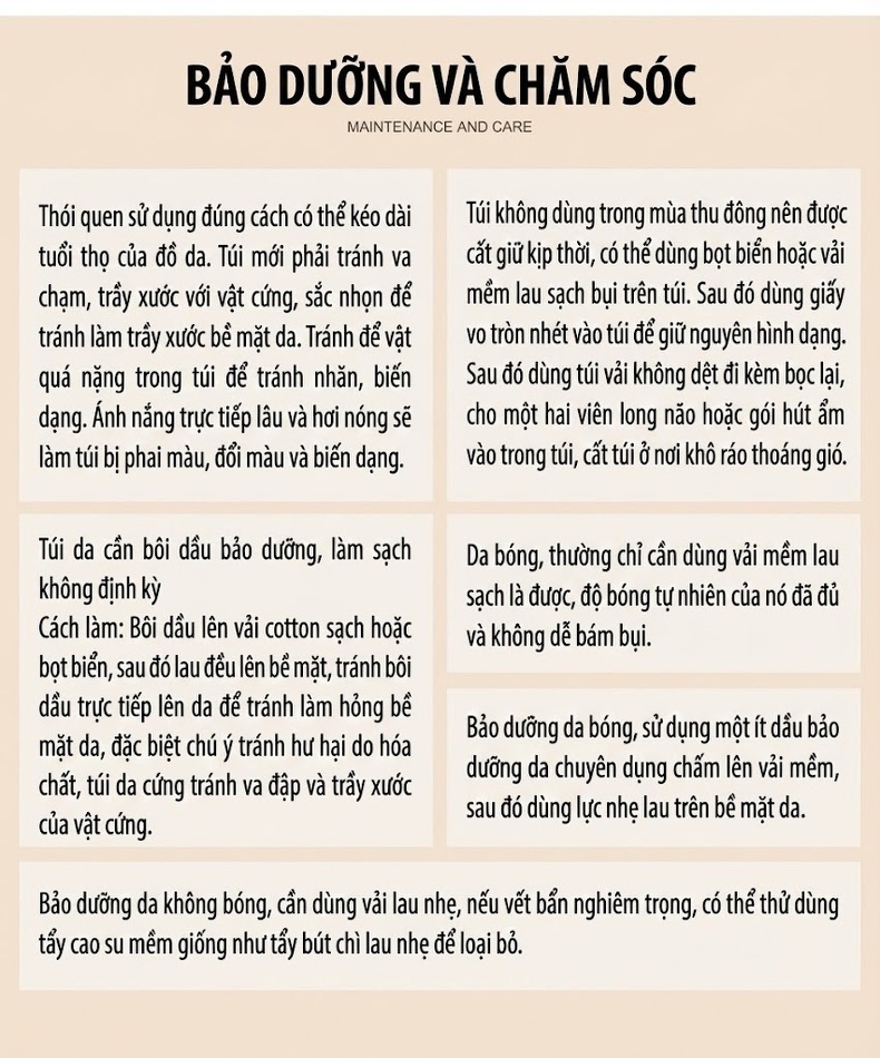 Balo Du Lịch Da Thật Dung Tích Lớn Màu Nâu chi tiết 14
