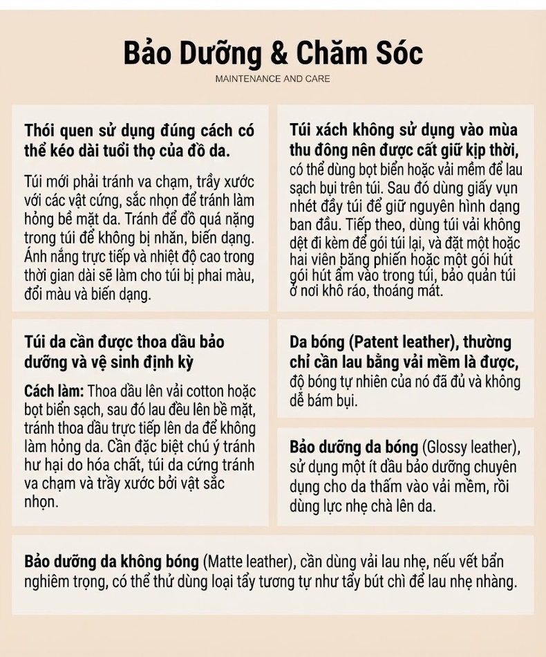 Túi Đeo Chéo Nam Da Mờ Phong Cách Retro Cao Cấp Màu Nâu chi tiết 91