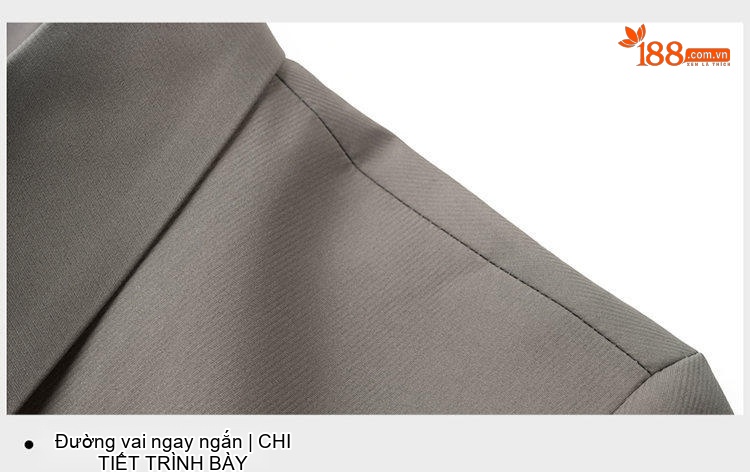 Áo Khoác Nam Cổ Bẻ Dáng Suông Phong Cách Doanh Nhân Màu Xám, Đen chi tiết 24