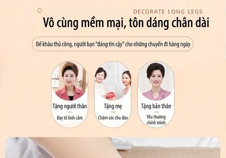 Giày Búp Bê Đế Bệt Da Bóng Mềm Mại Chiều Cao Đế Khoảng 1cm Màu Kem, Nâu, Đen, Đỏ... chi tiết 4