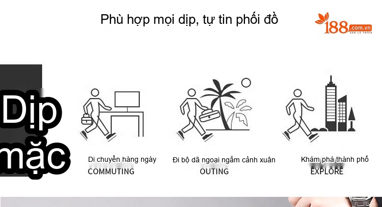 Giày Martin Nam Da Bò Vân Tay Thủ Công Đế Dày Chiều Cao Đế Khoảng 4cm Màu Đen chi tiết 4