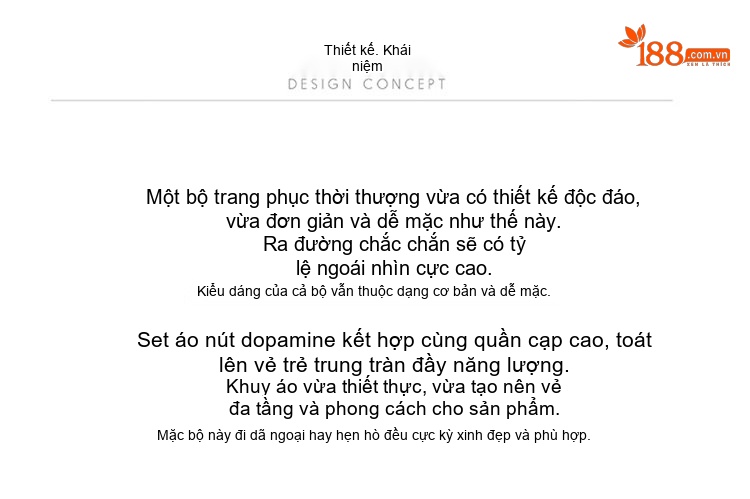 Set Áo Sơ Mi Tay Ngắn Cúc Màu Quần Ống Rộng Nữ Phong Cách Thời Trang Màu Hồng, Trắng chi tiết 1