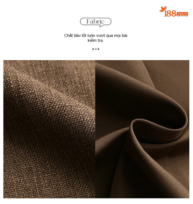 Set Áo Khoác Lửng và Chân Váy Midi Nữ Tính Thu Đông Kèm Thắt Lưng Màu Nâu chi tiết 10