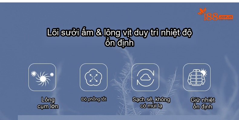 Áo Khoác Phao Lông Vũ Nam Thu Đông Dáng Áo Sơ Mi Màu Xám, Xanh Rêu, Đen chi tiết 4