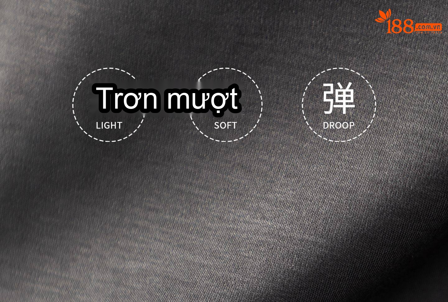 Áo Thun Dài Tay Nam Cotton Lụa Mềm Mịn Cao Cấp Màu Trắng, Đen, Xám