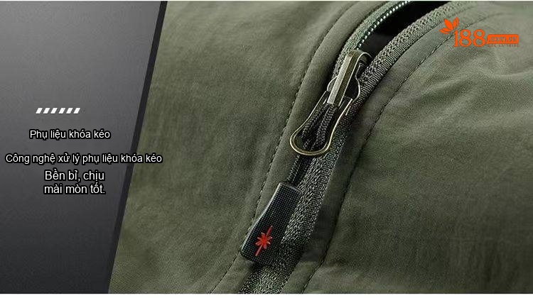 Áo Gile Nam Hai Mặt Lót Lông Dày Dặn Nhiều Túi Phong Cách Công Sở Màu Be, Xanh Rêu, Xám, Xanh Navy chi tiết 19