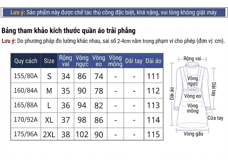 Váy liền thân Nữ Không Tay dáng chữ A Hai Hàng Nút Phong Cách Công Sở Thanh Lịch Màu Đen chi tiết 19