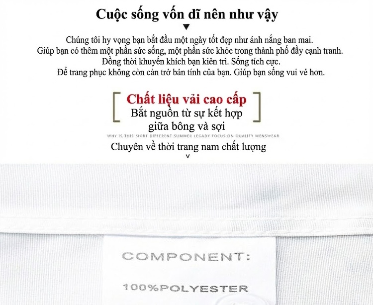 Áo Sơ Mi Dài Tay Nam In Họa Tiết Kỹ Thuật Số Chống Nhăn Thời Trang chi tiết 3