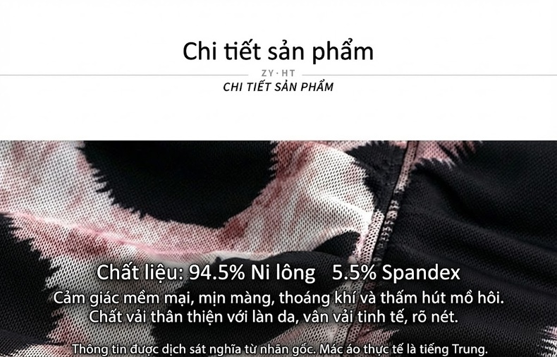 Váy Dài Tay Dài Cổ chữ Vuông Ôm Dáng Họa Tiết Da Báo chi tiết 4