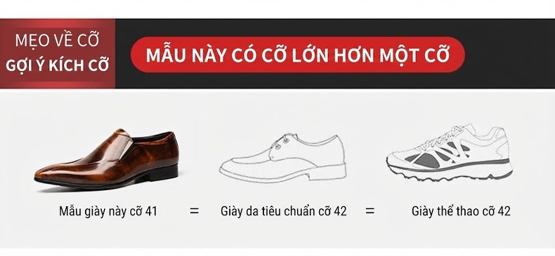 Giày Lười Nam Da Bóng Mũi Nhọn Thời Trang Công Sở Chiều Cao Đế Khoảng 3cm Màu Đen, Nâu chi tiết 14