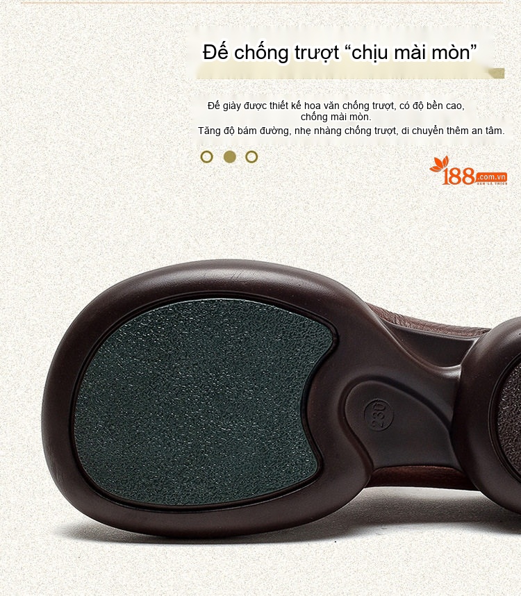 Giày Oxford Nữ Da Bò Buộc Dây Chiều Cao Đế Khoảng 4cm Phong Cách Retro Màu Đen, Nâu chi tiết 6