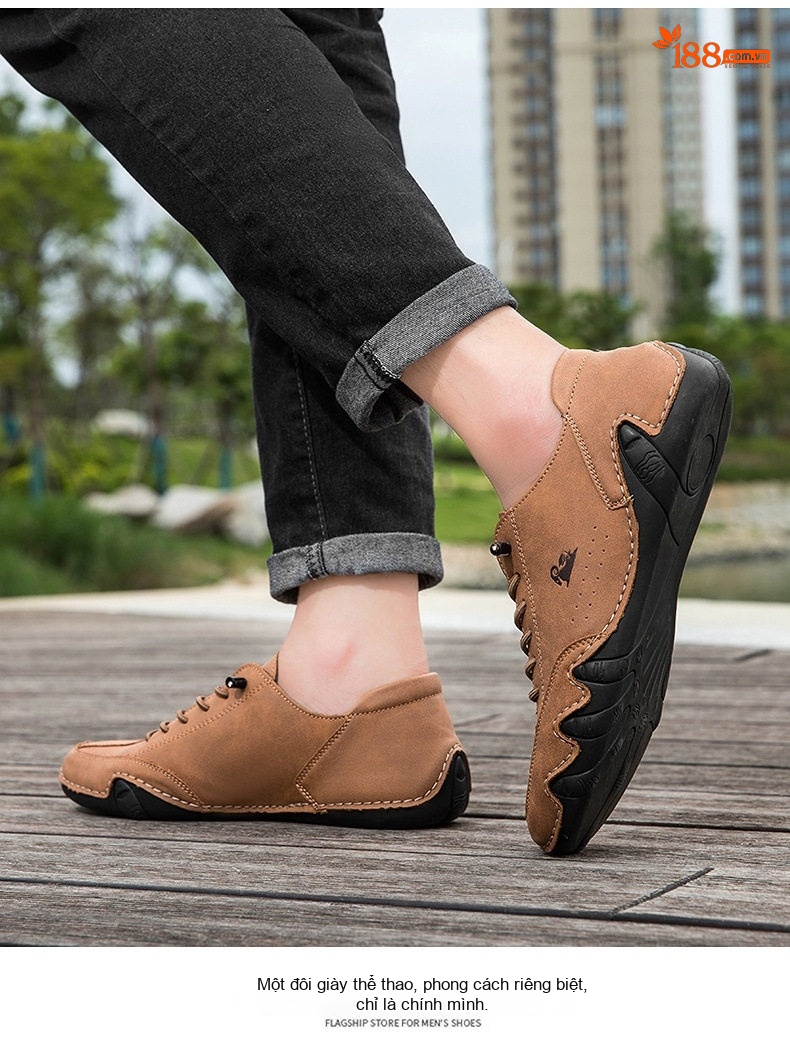 Giày Martens Nam Nữ Da Mờ Buộc Dây Chiều Cao Đế Khoảng 3cm Màu Trắng, Nâu, Xám, Xanh... chi tiết 19