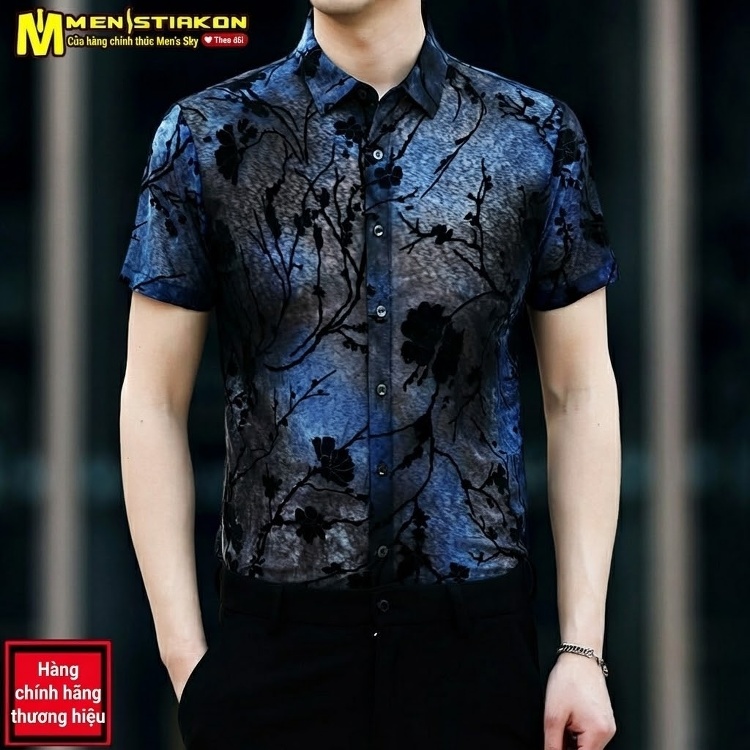 Áo Khoác Bông Nam Cổ Lông Cừu Non Vải Cotton Dày Dặn Màu Nâu, Đen, Xám chi tiết 18