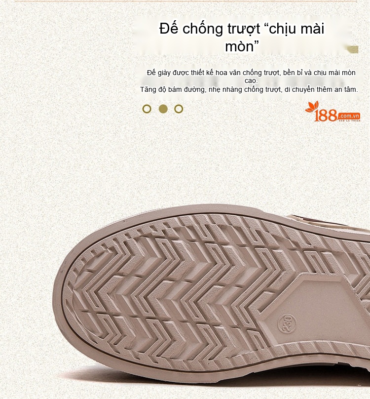 Giày Cao Cổ Nữ Lót Lông Giữ Ấm Chiều Cao Đế Khoảng 4cm Màu Đỏ, Nâu chi tiết 5