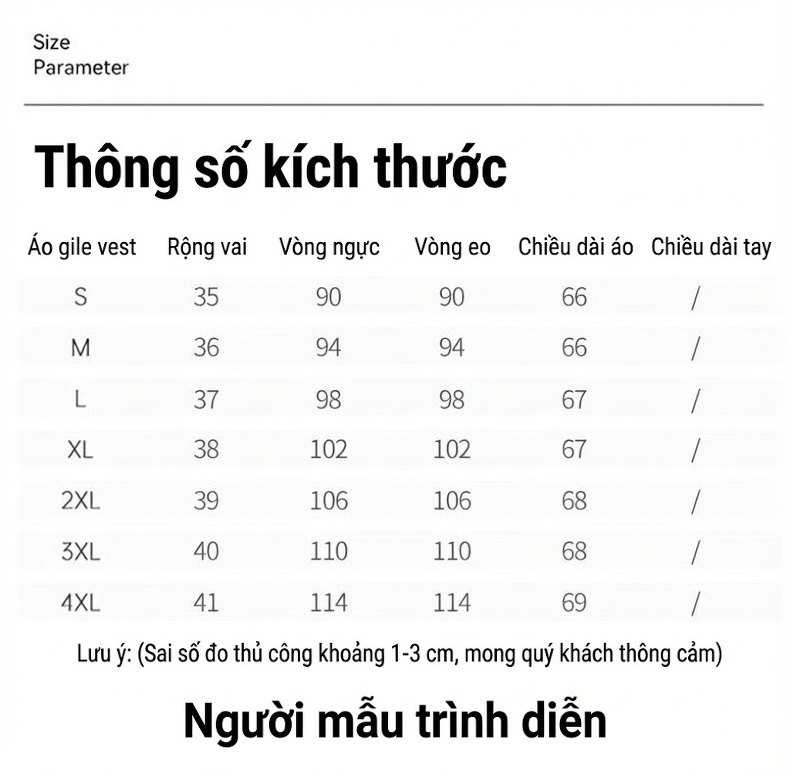 Áo Gile Vest Nữ Công Sở Màu Be, Hồng, Đen chi tiết 11