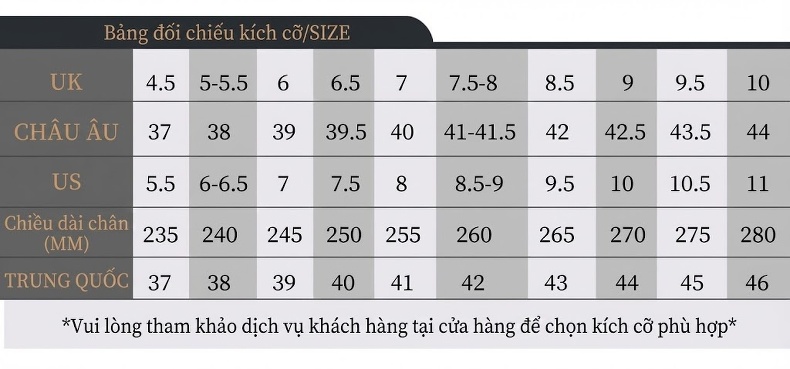 Boot Nam Cao Cổ Da Bóng Khóa Kéo Bên Hông Chiều Cao Đế Khoảng 3cm Màu Nâu, Đen chi tiết 4