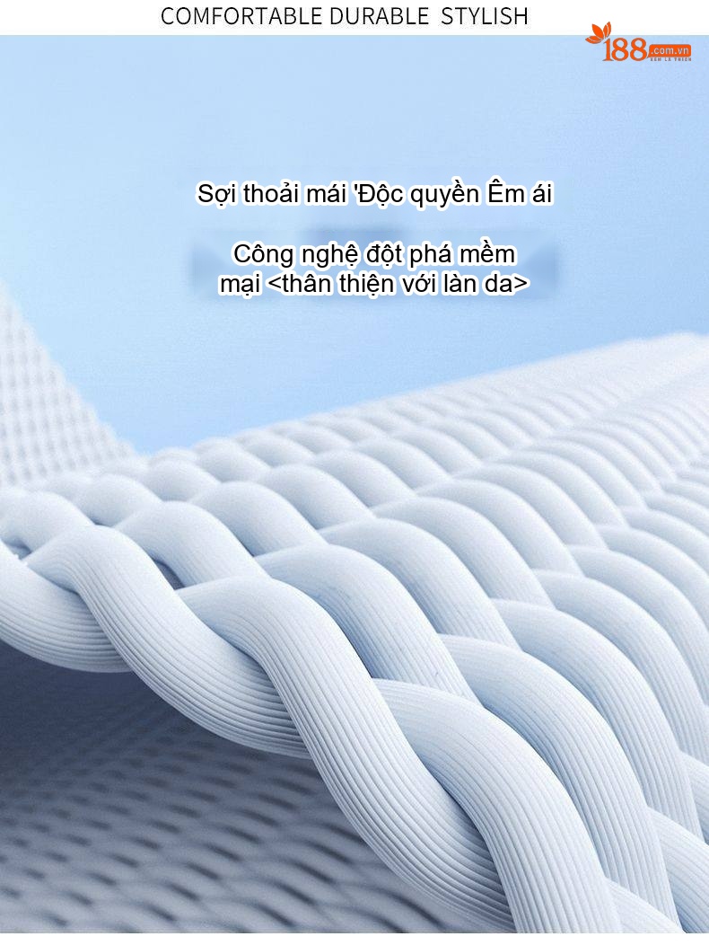 Quần Jean Dáng Suông Nam Co Giãn Thoải Mái Kiểu Dáng Trung Niên Màu Xanh Đậm, Xanh Nhạt chi tiết 11