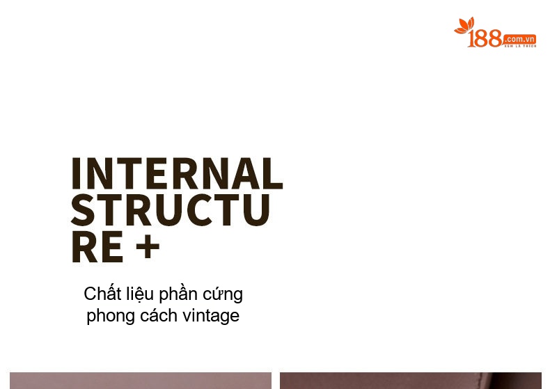 Túi Đeo Chéo Nữ Da Thật Kiểu Đậu Phụ Công Sở Màu Đen, Nâu, Nâu Đậm chi tiết 5