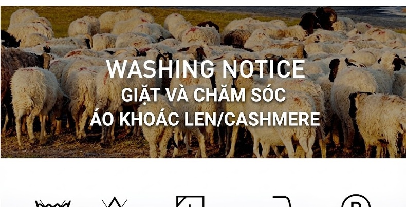 Áo Khoác Nam Dệt Kim Lông Cừu Cổ Bẻ Phong Cách Công Sở Màu Nâu, Đen chi tiết 5