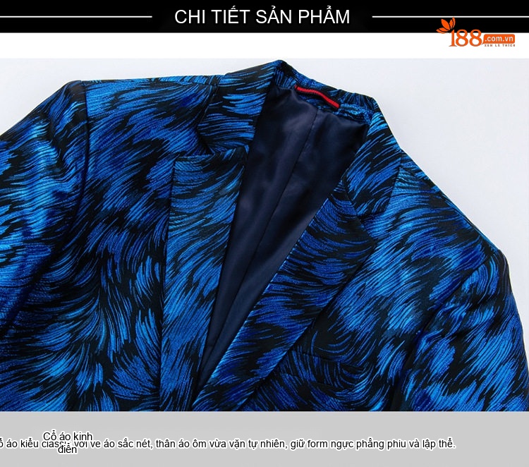 Áo Vest Nam Họa Tiết Thời Trang Phong Cách Biểu Diễn Sân Khấu Dự Tiệc Công Sở Màu Vàng, Tím, Hồng, Xanh... chi tiết 9