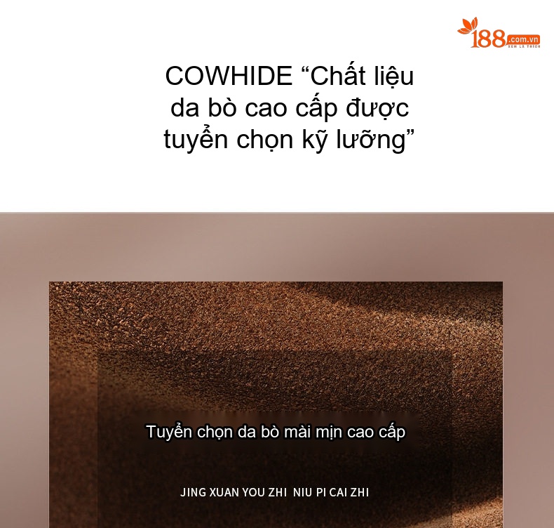 Túi Đeo Chéo Nữ Da Thật Suede Túi Xách Tay Mini Da Bò Mờ Phong Cách Thu Đông Màu Nâu, Đen chi tiết 10