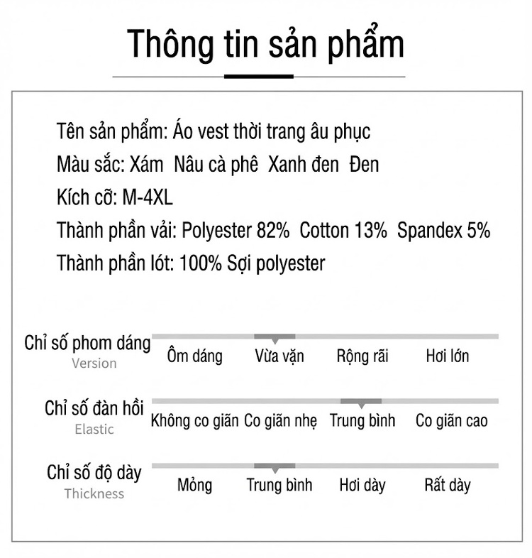 Áo Khoác Blazer Nam Vải Dệt Kim Phong Cách Business Casual Màu Nâu, Xám, Đen chi tiết 6