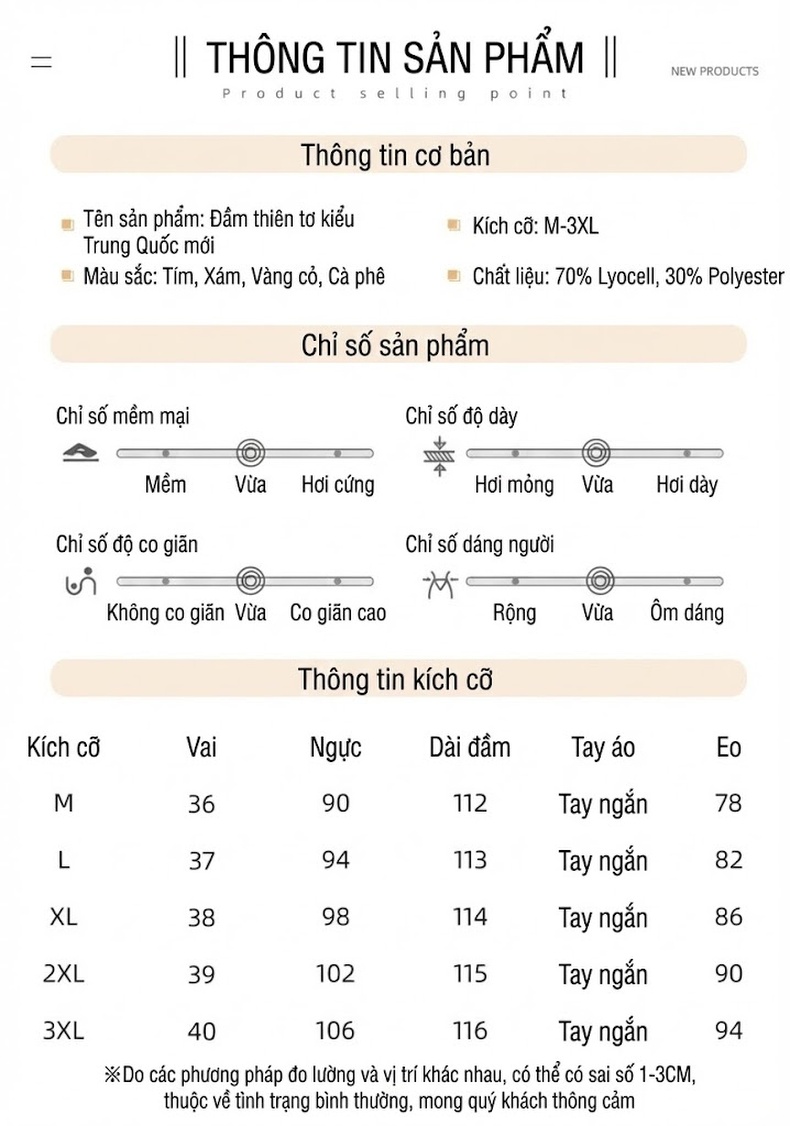 Váy Đầm Trung Hoa Cách Tân, Cổ Điển, Dáng Ôm Màu Tím, Xám, Xanh Lá chi tiết 10