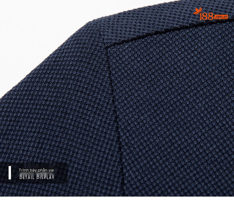 Áo Polo Nam Cotton Dài Tay Form Rộng Màu Đen, Xanh Navy, Trắng, Xám... chi tiết 22