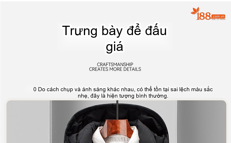 Áo Phao Lông Vũ Nam Ba Lớp Chống Thấm Nước Mũ Trùm Đầu Tháo Rời Siêu Ấm Màu Đỏ, Xám, Đen, Trắng... chi tiết 20