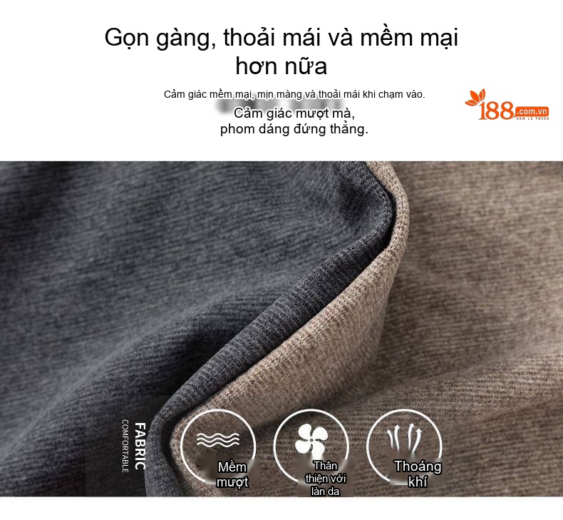 Áo Polo Nam Dài Tay Khóa Kéo Chất Liệu Cotton, Lụa Tằm, Len Lông Cừu Phong Cách Tối Giản Màu Xanh Navy, Nâu, Xám, Đen... chi tiết 7