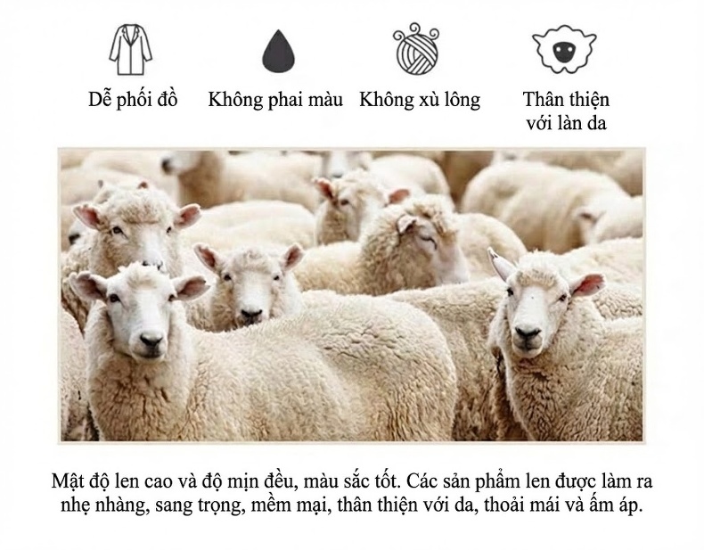 Áo Khoác Dạ Nam Dáng Dài Có Lớp Lót Lông Vũ Tháo Rời Màu Đen, Nâu chi tiết 2