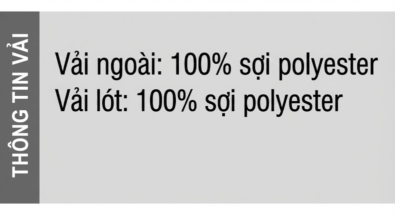 Áo Khoác Blazer Nữ Kiểu Hàn Quốc Dáng Ngắn Vải Gân Tăm Màu Be chi tiết 7