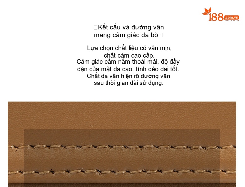 Túi Đeo Vai/Đeo Chéo Nữ Da Bò Khóa Gập Phong Cách Tối Giản Màu Nâu, Đen, Kem chi tiết 7