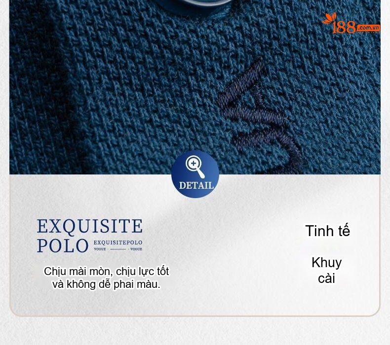 Áo Polo Tay Dài Nam Cotton Cổ Bẻ Dáng Ôm Mùa Thu Màu Cam, Đỏ, Be, Xám... chi tiết 54