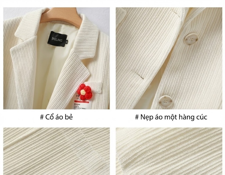 Dép Sục Nữ Lưới Đính Đá Thời Trang Chiều Cao Đế Khoảng 7cm Màu Kem, Đen chi tiết 5