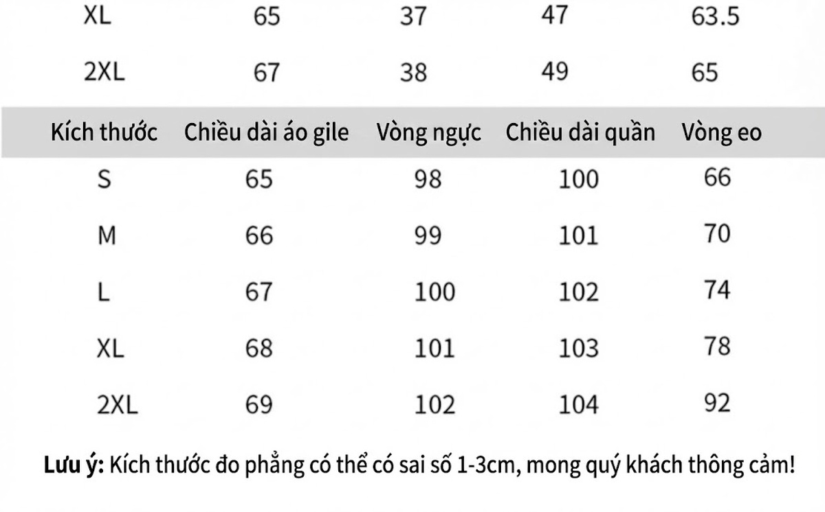 Set Bộ Vest Nữ Áo Gile Quần Ống Rộng Phong Cách Thời Trang Thanh Lịch Màu Xám chi tiết 21