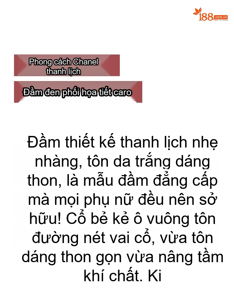 Váy liền thân Nữ dáng chữ A Chiết Eo Tay Dài Phong Cách Tiểu Thư Màu Đen chi tiết 3