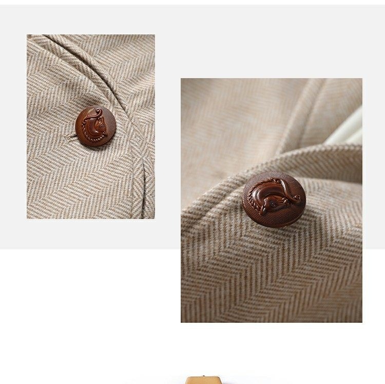 Giày Lười Nam Da Thật Size Lớn Thoải Mái Chiều Cao Đế Khoảng 2cm Màu Đen, Nâu chi tiết 1