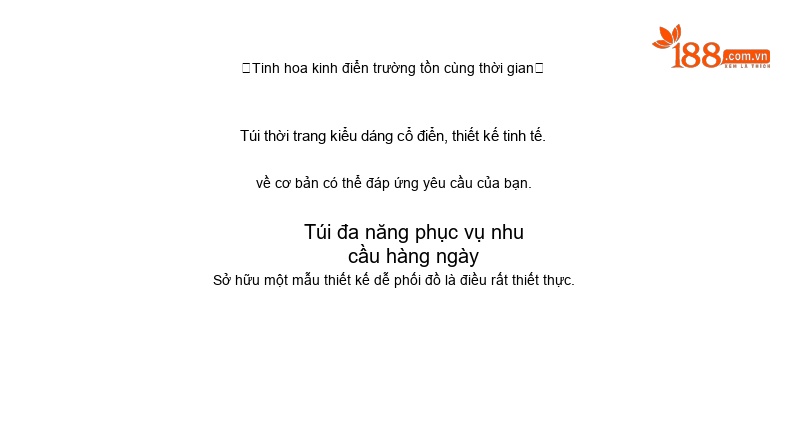 Túi Đeo Vai Nữ Da Thật Dáng Trăng Khuyết Đan Dây Phong Cách Thanh Lịch Màu Vàng Be chi tiết 8