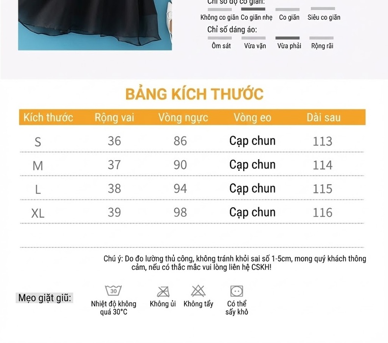 Váy Lụa Tơ Tằm Nữ Công Sở Cổ Điển Màu Đen chi tiết 6