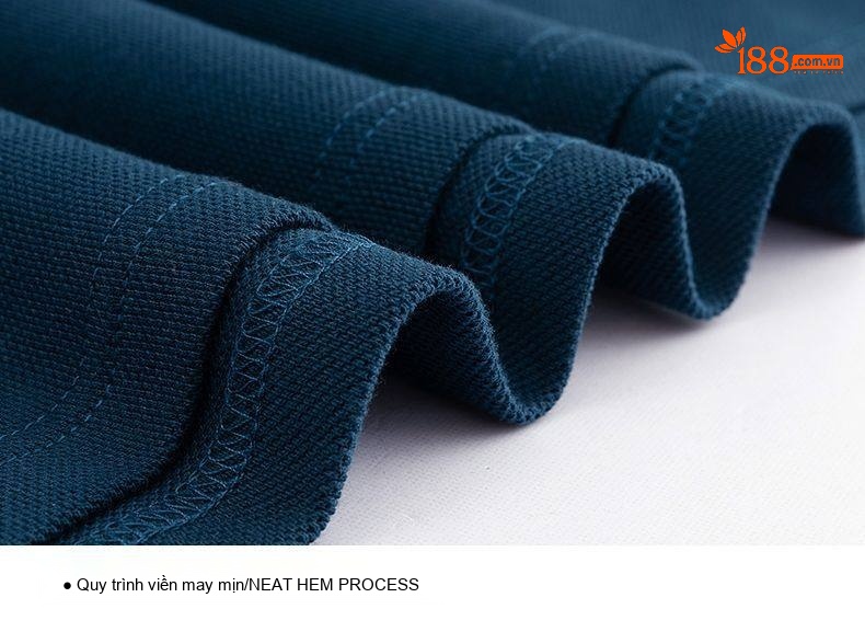 Áo Polo Nam Tay Dài Cotton Cổ Bẻ Phong Cách Doanh Nhân Màu Xanh Lá, Đen, Xanh Dương, Kem... chi tiết 54