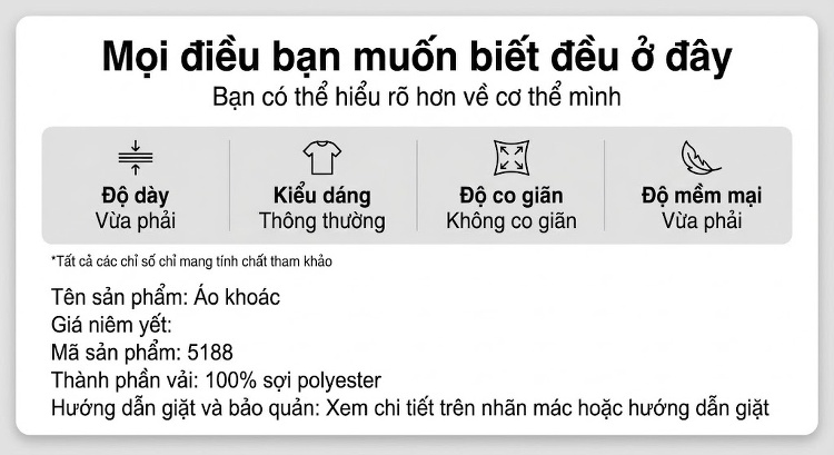 Áo Khoác Nam Cổ Bẻ Dáng Suông Phong Cách Doanh Nhân Màu Xám, Đen chi tiết 7