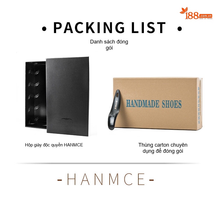 Giày Tây Buộc Dây Nam Da Bò Mũi Vuông Chiều Cao Đế Khoảng 3cm Màu Đen, Nâu chi tiết 21