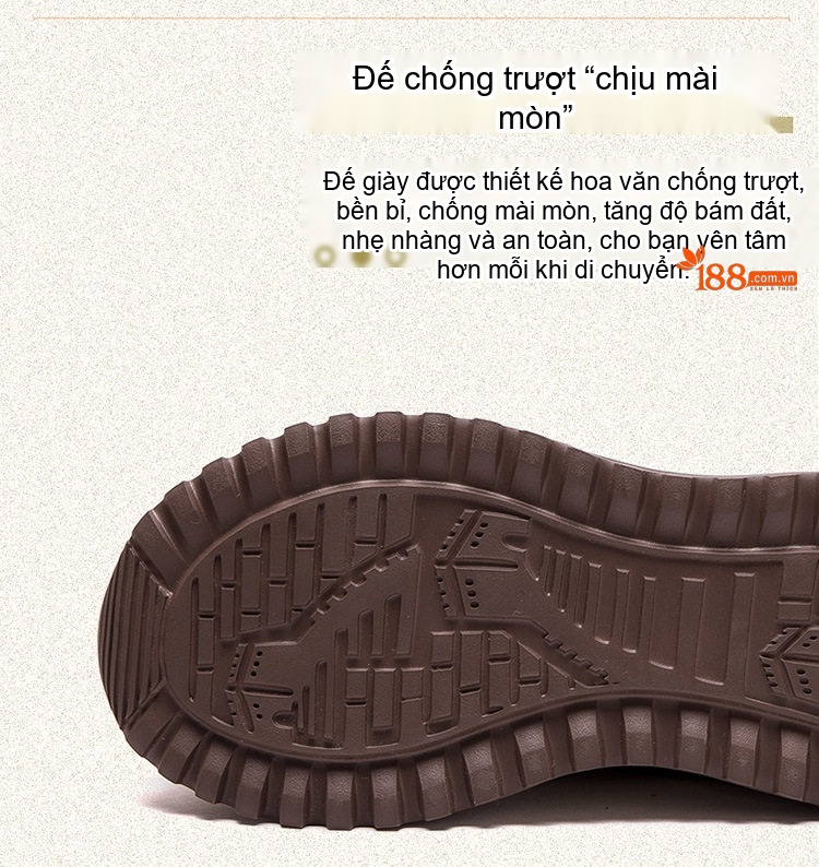 Giày Thể Thao Nữ Lót Lông Đi Mùa Đông Chiều Cao Đế Khoảng 4cm Màu Nâu, Kem chi tiết 6