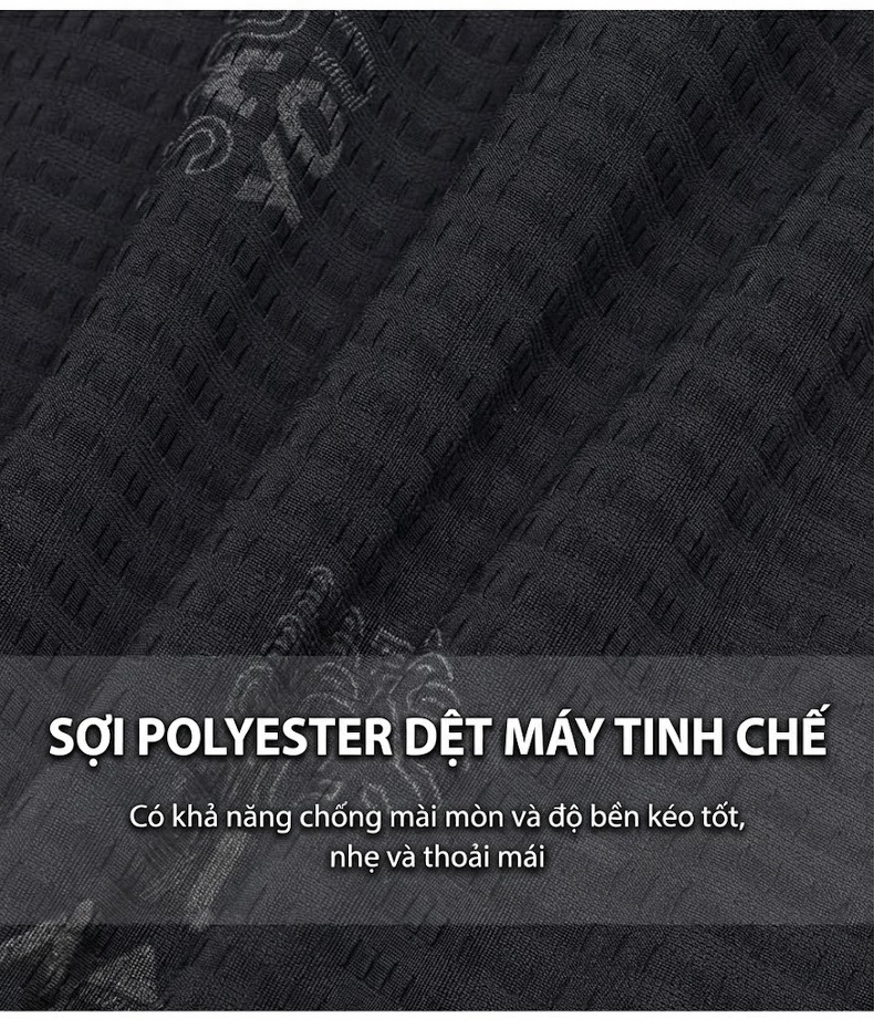 Áo Khoác Da Thật Nam Hải Ninh Dáng Ôm Cổ Bẻ Màu Nâu chi tiết 4