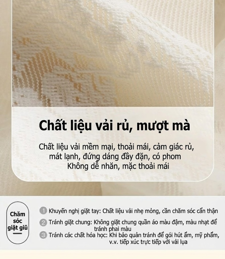 Bộ Quần Áo Nữ Mùa Hè Phong Cách Trung Hoa Thêu Hoa Nhỏ Nhắn chi tiết 11