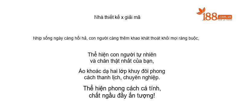 Áo Khoác Dạ Nữ Ngắn Hai Mặt Dáng Blazer Thanh Lịch Màu Be, Nâu chi tiết 5