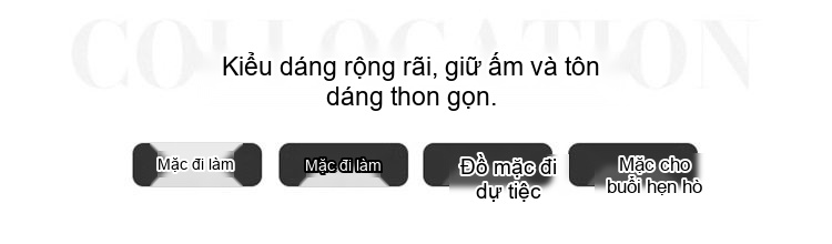 Áo Khoác Cotton Chần Bông Ngắn Tay Thiết Kế Hàn Quốc Màu Nâu Đỏ, Kem, Xanh Olive chi tiết 5