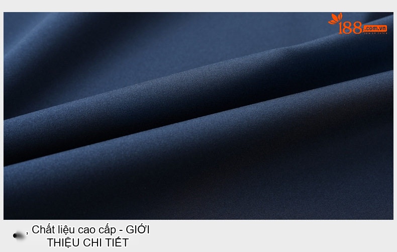 Áo Khoác Bomber Nam Cổ Trụ Mỏng Nhẹ Màu Xanh Navy, Xám, Đen chi tiết 59