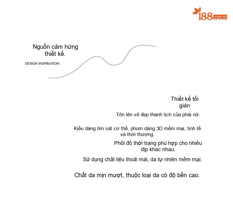 Túi Đeo Vai/Đeo Chéo Nữ Da Bóng Quai Xách Tay Phong Cách Châu Âu Màu Nâu, Đen, Đỏ chi tiết 3